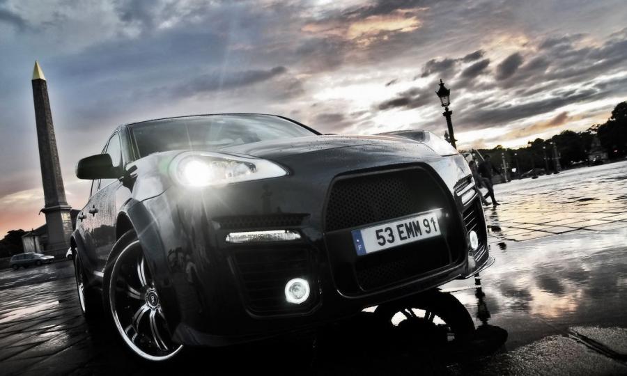  Porsche Cayenne Balrog by Paret 2009 года  (фото 58 из 81)